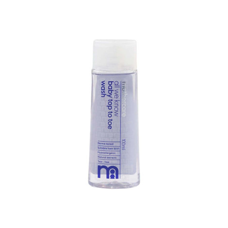 Mothercare All We Know Baby Top to Toe Wash 100ml Mothercare All We Know Baby Top to Toe Wash 100ml - Image 1