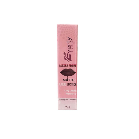 Everly Beauties Aurora Matte Liquid Lipstick - Raspberry Rapture Everly Beauties Aurora Matte Liquid Lipstick - Raspberry Rapture - Image 1