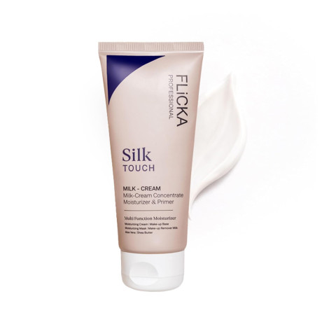 FLiCKA Silk Touch 3-in-1 Primer + Moisturizer Milk Cream 60g FLiCKA Silk Touch 3-in-1 Primer + Moisturizer Milk Cream 60g - Image 1