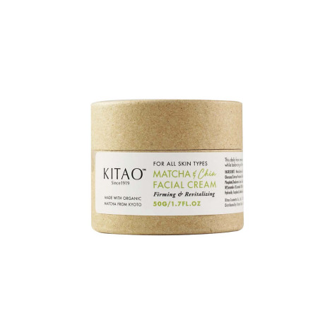 Kitao Matcha & Chia Facial Cream 50g Kitao Matcha & Chia Facial Cream 50g - Image 1