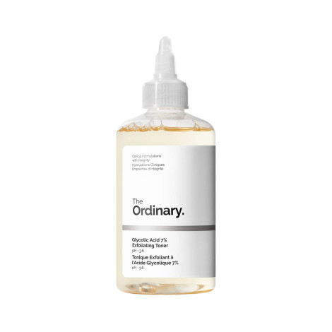 The Ordinary Glycolic Acid 7% Exfoliating Toner 240ml The Ordinary Glycolic Acid 7% Exfoliating Toner 240ml - Image 1