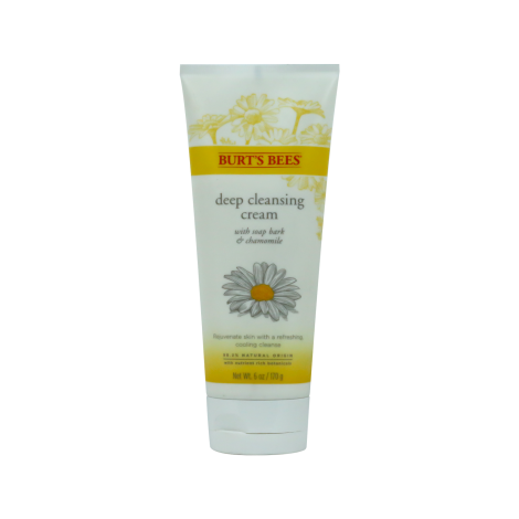 Burt's Bees Soap Bark & Chamomile Deep Cleansing Cream 170g Burt's Bees Soap Bark & Chamomile Deep Cleansing Cream 170g - Image 1