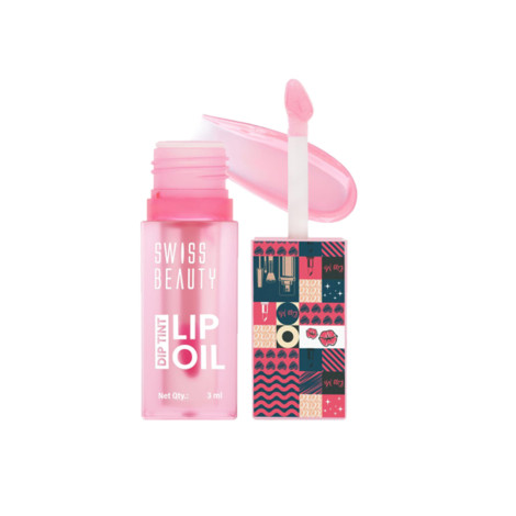 Swiss Beauty Dip Tint Lip Oil – 03 Peach Swiss Beauty Dip Tint Lip Oil – 03 Peach - Image 1