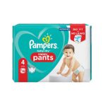 Pampers Baby Dry Nappy Pants-4 38pcs