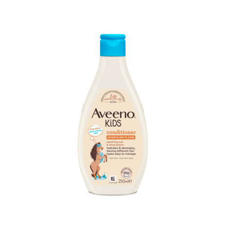 Aveeno Kids Conditioner Sensitive Skin & Scalp 250ml Aveeno Kids Conditioner Sensitive Skin & Scalp 250ml - Image 1