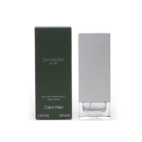 Calvin Klein Contradiction For Men Eau De Toilette 100ml Calvin Klein Contradiction For Men Eau De Toilette 100ml - Image 1