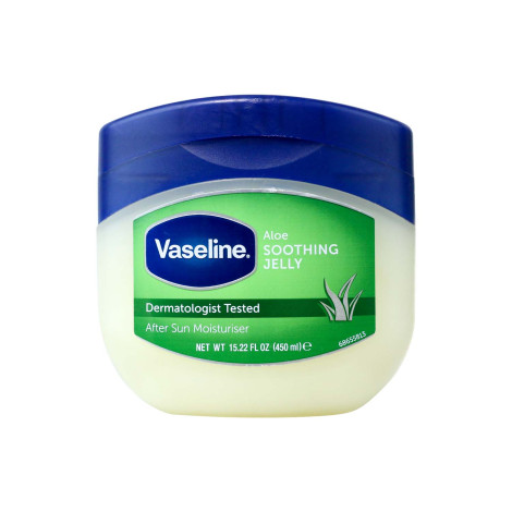Vaseline Aloe Soothing Petroleum Jelly 450ml Vaseline Aloe Soothing Petroleum Jelly 450ml - Image 1