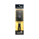Cute Girl Luxury Hair Brush - Gold & Black