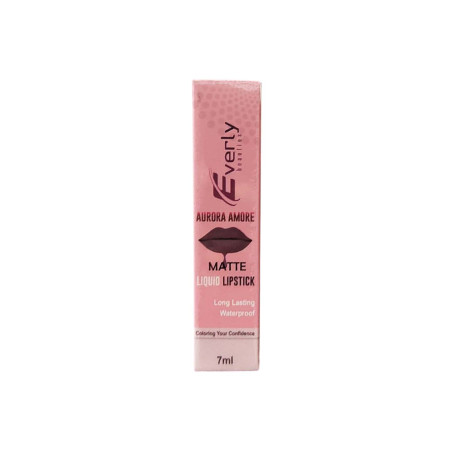 Everly Beauties Aurora Matte Liquid Lipstick - Dark Dahila Everly Beauties Aurora Matte Liquid Lipstick - Dark Dahila - Image 1