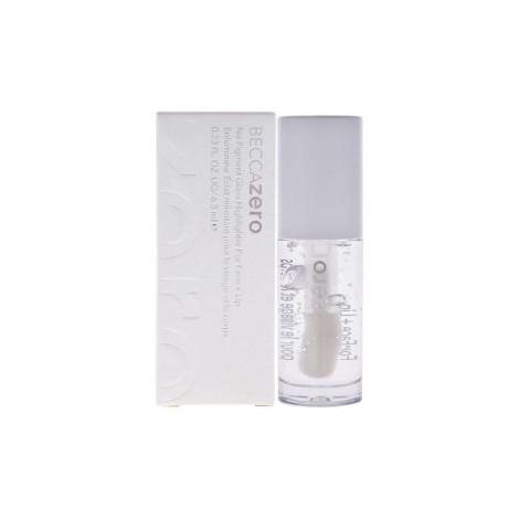Becca Zero No Pigment Glass Highlighter for Face + Lip 6.5ml Becca Zero No Pigment Glass Highlighter for Face + Lip 6.5ml - Image 1