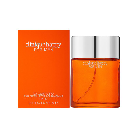 Clinique Happy For Men Cologne Spray Eau De Toilette Pour Homme 100ml Clinique Happy For Men Cologne Spray Eau De Toilette Pour Homme 100ml - Image 1