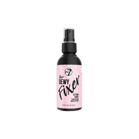 W7 The Dewy Fixer Makeup Setting Spray 60ml W7 The Dewy Fixer Makeup Setting Spray 60ml - Image 1