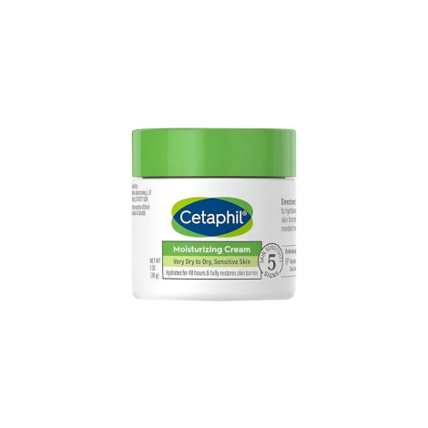 Cetaphil Moisturizing Cream for Very Dry to Dry, Sensitive Skin 28g Cetaphil Moisturizing Cream for Very Dry to Dry, Sensitive Skin 28g - Image 1