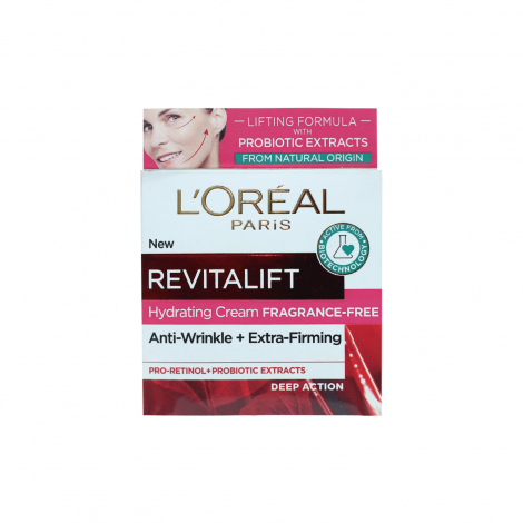 Loreal Revitalift Anti-Wrinkle + Extra-Firming Hydrating Cream 50ml Loreal Revitalift Anti-Wrinkle + Extra-Firming Hydrating Cream 50ml - Image 1