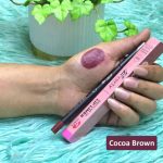 Everly Beauties Matte Makeup Waterproof Lip Liner - Cocoa Brown
