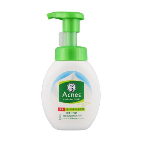 Rohto Mentholatum Acnes Foaming Face Wash 160ml Rohto Mentholatum Acnes Foaming Face Wash 160ml - Image 1
