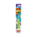 Signal Sticky Feet Ultra Soft Small Head Kids Toothbrush Age 3-8