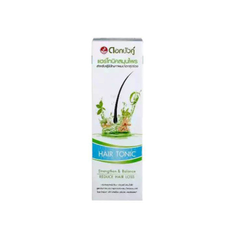 Dok Bua Ku Strengthen & Balance Hair Tonic 60ml Dok Bua Ku Strengthen & Balance Hair Tonic 60ml - Image 1