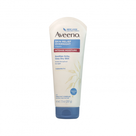 Aveeno Skin Relief Overnight Intense Moisture Cream 207g Aveeno Skin Relief Overnight Intense Moisture Cream 207g - Image 1