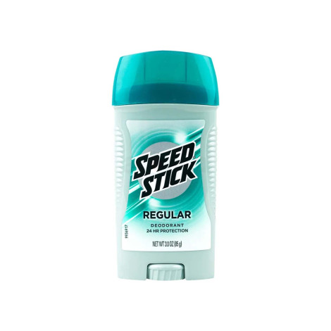Speed Stick Regular 24Hr Protection Deodorant 85g Speed Stick Regular 24Hr Protection Deodorant 85g - Image 1