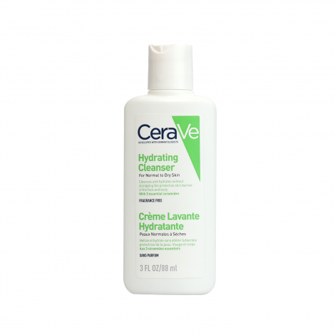 Cerave Hydrating Cleanser For Normal to Dry Skin 88ml Cerave Hydrating Cleanser For Normal to Dry Skin 88ml - Image 1
