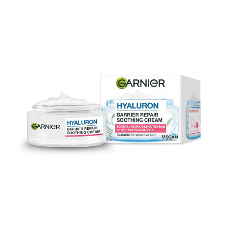 Garnier Hyaluron Barrier Repair Soothing Cream 50ml Garnier Hyaluron Barrier Repair Soothing Cream 50ml - Image 1
