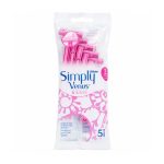 Gillette Simply Venus Basic Women’s Razors Blade 5pcs