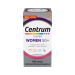 Centrum Silver Women’s 50 Plus Multivitamin 100 Tablets