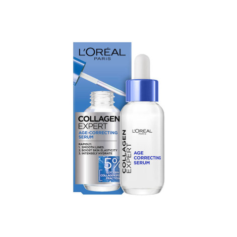 L'Oreal Collagen Expert Age Correcting Serum 30ml L'Oreal Collagen Expert Age Correcting Serum 30ml - Image 1