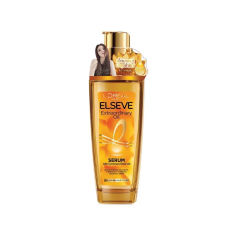 L'Oreal Paris Elseve Extraordinary Oil Serum With 6 Precious Floral Oils 100ml L'Oreal Paris Elseve Extraordinary Oil Serum With 6 Precious Floral Oils 100ml - Image 1
